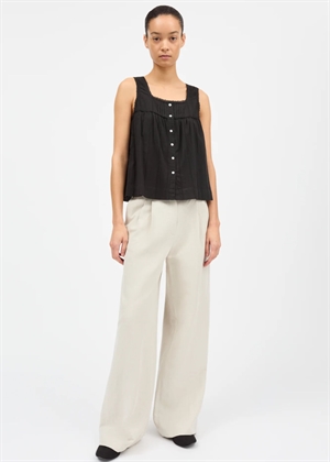 Clea top Sort Skall Studio 